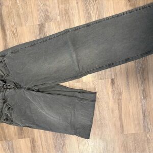 Classic Gray Woman’s low rise Jeans